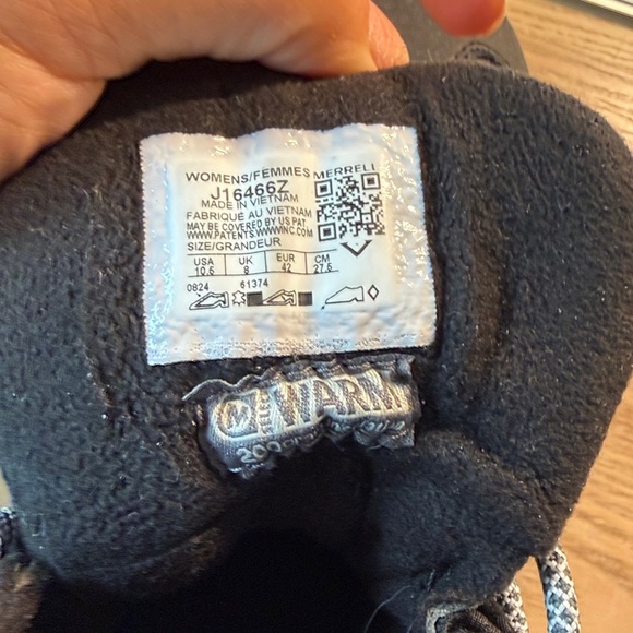 Merrell Women's Thermo CHILL MID Waterproof Size 10.5 - Picture 13 of 13